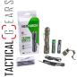 Preview: NEXTORCH TA30CG K.I.S.S. 1600 LUMEN TACTICAL LED TASCHENLAMPE GRÜN MIT NANO- KERAMIK GLASBRECHER, STROBOSKOPFUNKTION INKL. GLEICHFARBIGER FR-1 FÜHRUNGSHILFE